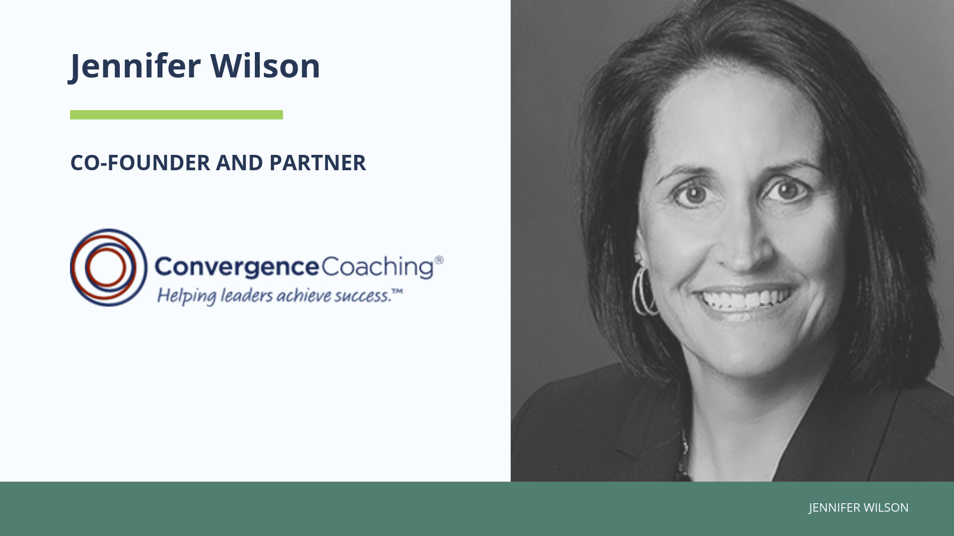 ConvergenceCoaching Partner and Co-Founder Jennifer Wilson Inducted into CPA Practice Advisor Accounting Hall of Fame